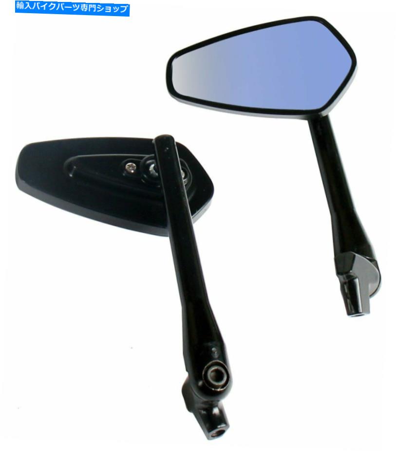 Mirror ゼロS DS FX SR X DSR FXS XU用ブラックアローリアビューミラー Black Arrow Rear View Mirrors for Zero S DS FX SR X DSR FXS XU【並行輸入品】