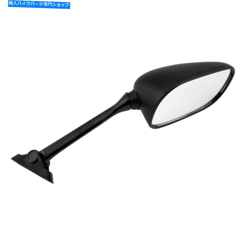 Mirror Bikemasterの交換用の右側のクロムミラー BikeMaster Replacement Right Side Chrome Mirror【並行輸入品】