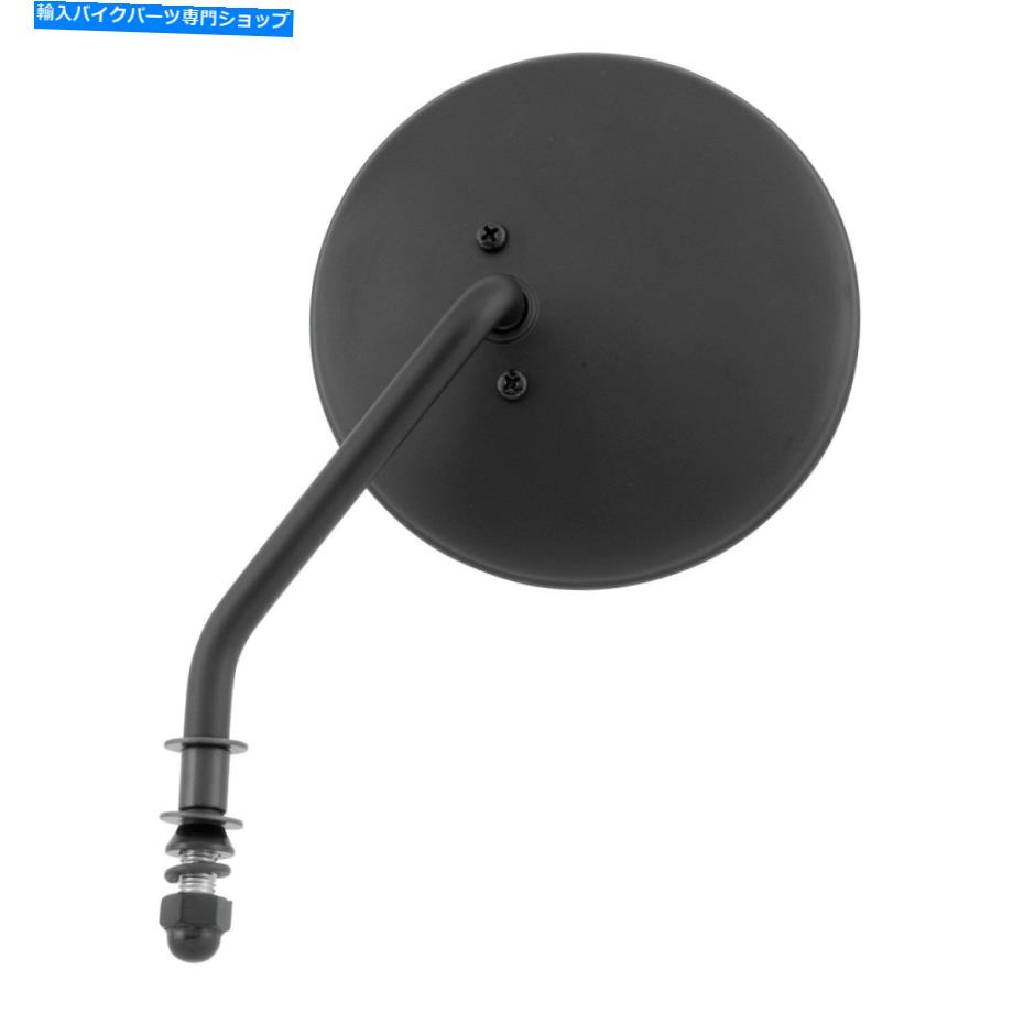 Mirror バイカーの選択270585左側黒鏡 Biker's Choice 270585 Left Side Black Mirror【並行輸入品】