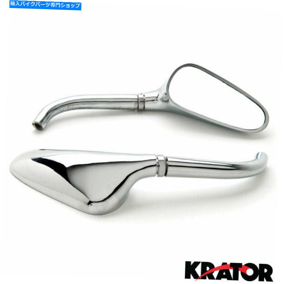 Mirror Chrome Golf Clubはハーレーダビッドソンダイナグライド低ライダー用の無料アダプターをミラー Chrome Golf Club Mirrors Free Adapters For Harley Davidson Dyna Glide Low Rider【並行輸入品】