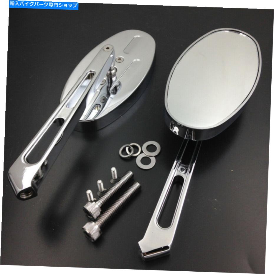 Mirror Honda CBR600 900 929 954 1000RR楕円形 HongK Rearview Running Mirror For Honda CBR600 900 929 954 1000RR OVAL Shape【並行輸入品】
