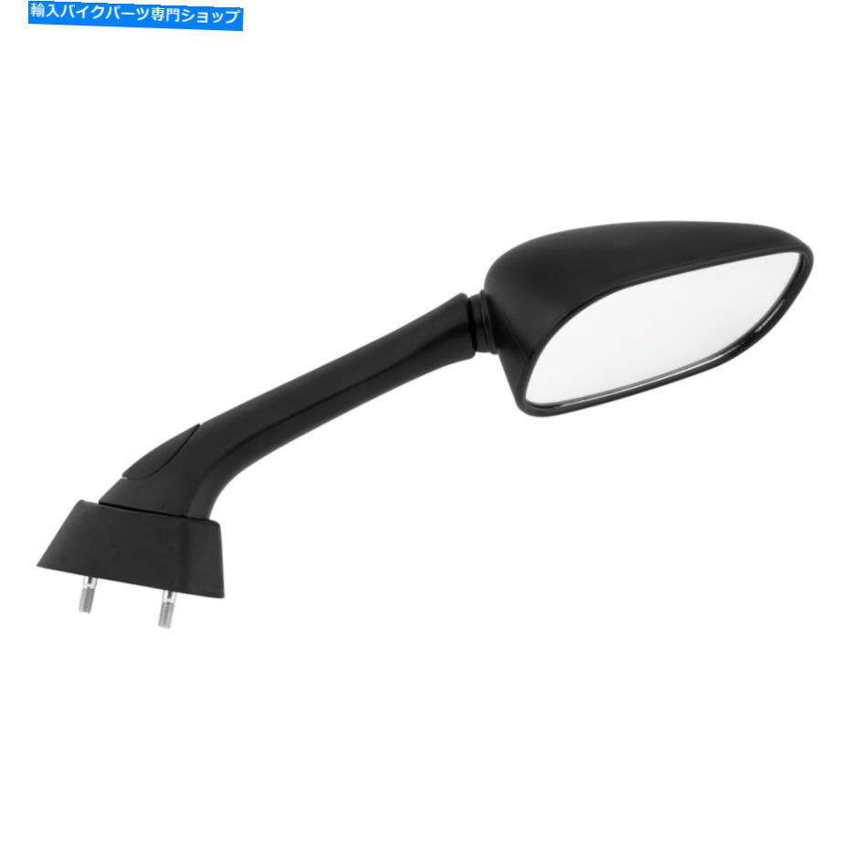 Mirror Bikemaster 600532交換用右側クロムミラー BikeMaster 600532 Replacement Right Side Chrome Mirror【並行輸入品】
