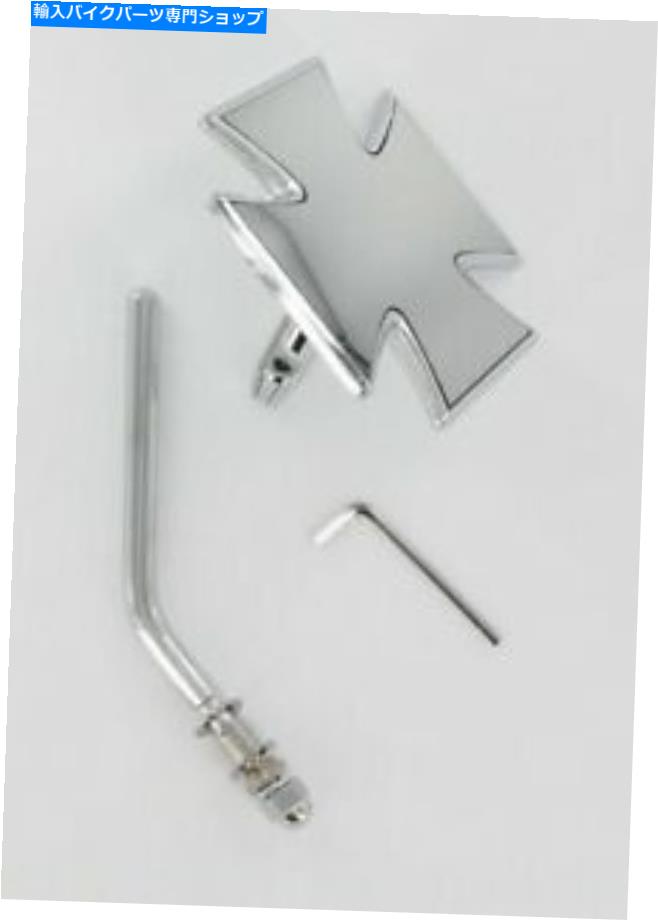 Mirror マルタのミラードラッグスペシャリ60-6009-SC4 Maltese Mirror Drag Specialties 60-6009-SC4【並行輸入品】