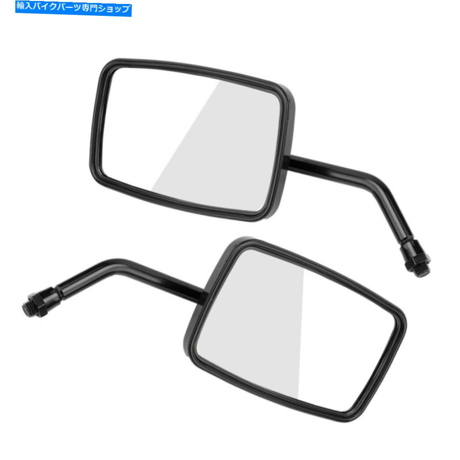 Mirror 2ピースバイクストリートバイク変更バックミラーサイドミラーディ 2Pcs Motorbike Street Bike Modified Rearview Mirror Side Mirror DI【並行輸入品】