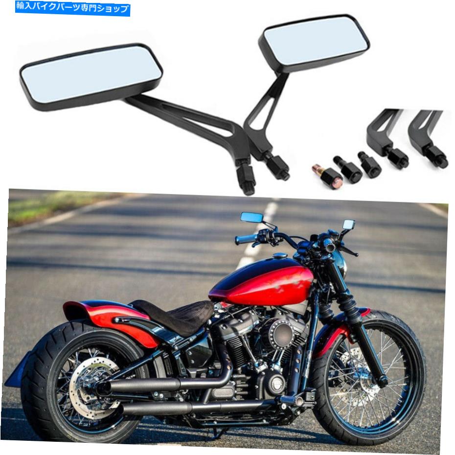 Mirror 鈴木DRZ 400 SM米国のための8mm / 10mmの黒の反グレアの背面図サイドミラー 8mm/10mm Black Anti Glare Rear View Side Mirrors For Suzuki DRZ 400 DRZ 400SM us【並行輸入品】
