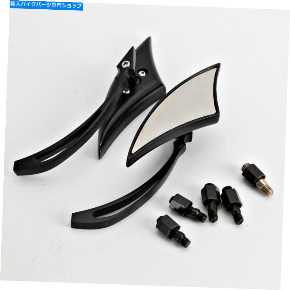 Mirror ヤマハロードスターXV 1600 1700 Warrior Silveradoのarrow背面図サイドミラー Arrow Rear View Side Mirrors For Yamaha Road Star XV 1600 1700 Warrior Silverado【並行輸入品】