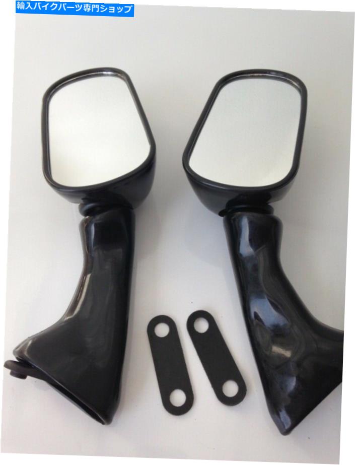 Mirror 1991-1998 CBR 600 F2 F3 / 1993-1997 CBR900RRブラックレーシングミラーホンダ 1991-1998 CBR 600 F2 F3/1993-1997 CBR900RR Black Racing Mirrors For Honda【並行輸入品】