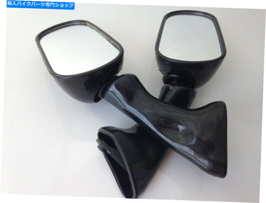 Mirror 1991-1998のためのレーシングミラーブラックホンダCBR 600 F2 F3 / 1993-1997ホンダCBR900RR Racing Mirrors Black For 1991-1998 Honda CBR 600 F2 F3/1993-1997 Honda CBR900RR【並行輸入品】