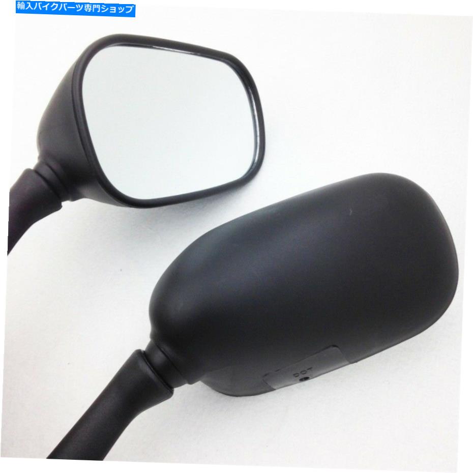Mirror ヤマハYZF R1 98-02 YZF R6 98-05のためのオートバイ1ペアレーシングミラー Motorcycle 1 pair Racing Mirrors For Yamaha YZF R1 98-02 YZF R6 98-05【並行輸入品】