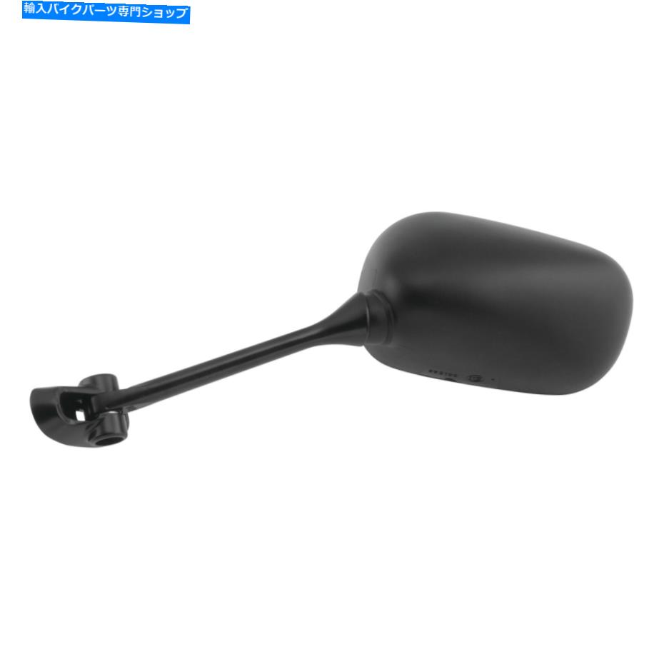 Mirror 鈴木カタナ650 2008-2009 Bikemasterの交換用右側ブラックミラー For Suzuki Katana 650 2008-2009 BikeMaster Replacement Right Side Black Mirror【並行輸入品】