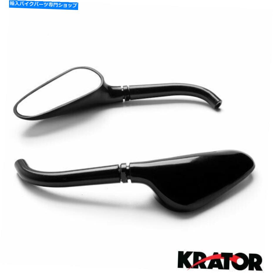 Mirror ブラックゴルフクラブミラー、ハーレー・ダビッドソンダイナグライドワイドグライドFXDWG FXWG用L＆R Black Golf Club Mirrors L&R For Harley Davidson Dyna Glide Wide Glide FXDWG FXWG【並行輸入品】