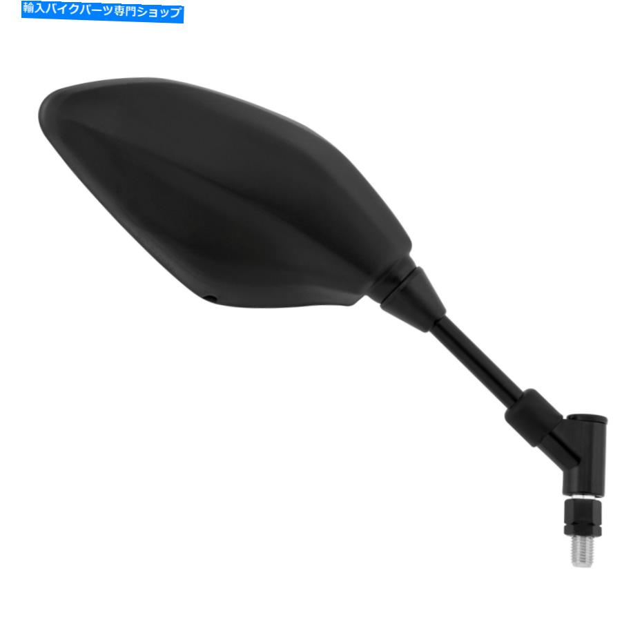 Mirror ヤマハFJ09 2015-2016 Bikemaster 600507交換用右側ブラックミラー For Yamaha FJ09 2015-2016 BikeMaster 600507 Replacement Right Side Black Mirror【並行輸入品】