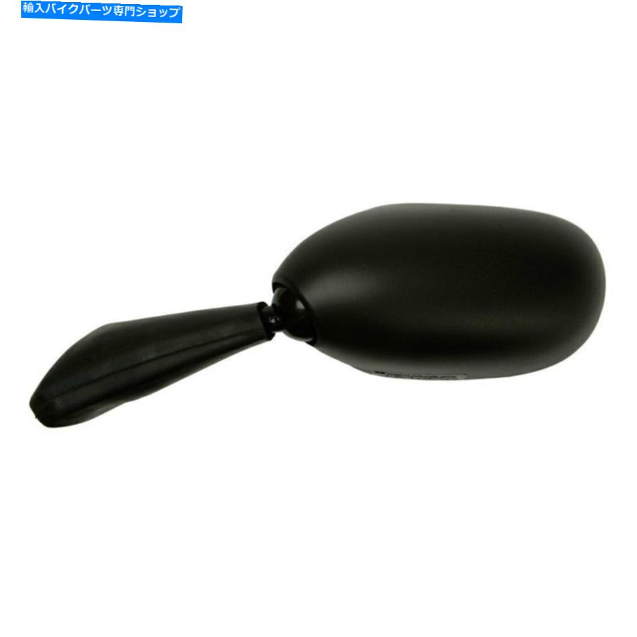 Mirror Yamaha YZF R6 2000 EMGO 20-86892用左サイドブラックミラー For Yamaha YZF R6 2000 EMGO 20-86892 Left Side Black Mirror【並行輸入品】