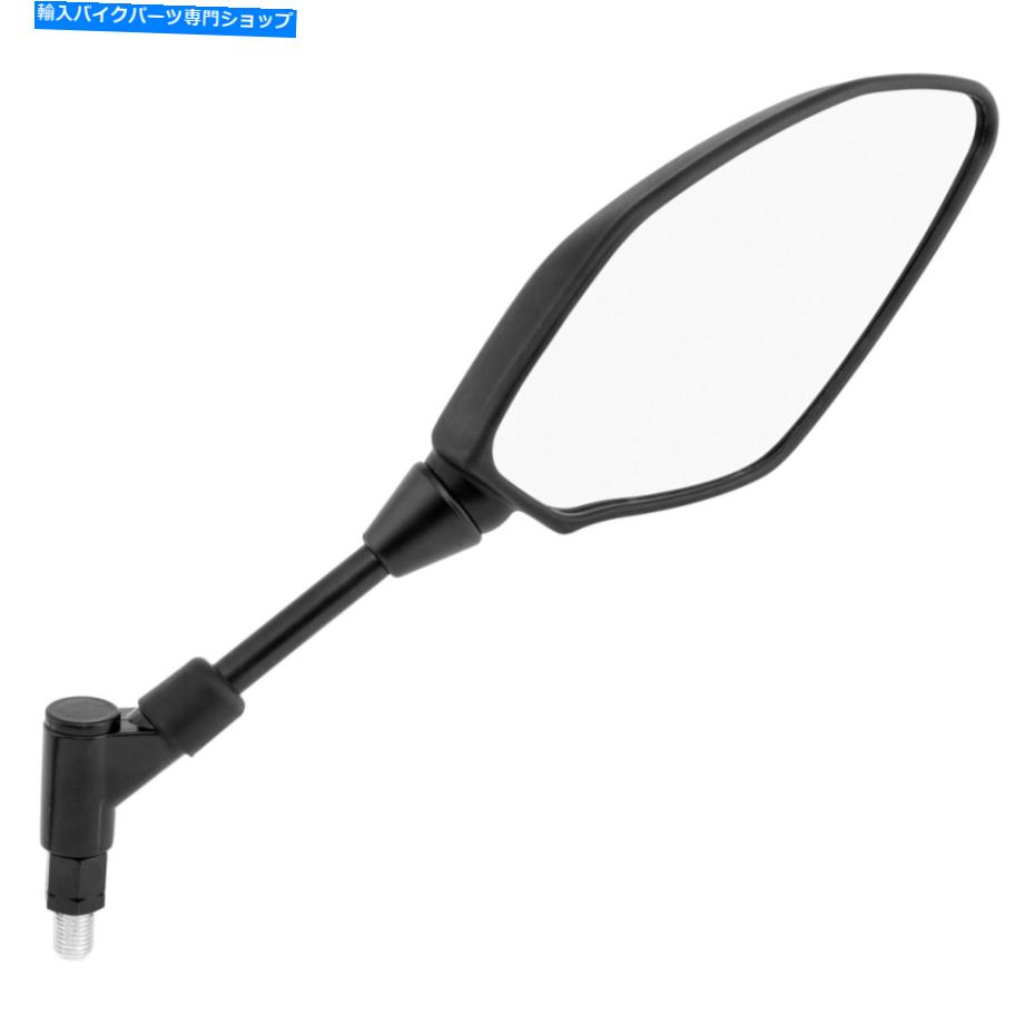 Mirror ヤマハスーパーテネール14-16ビークマスター交換用右側クロームミラー用 For Yamaha Super Tenere 14-16 BikeMaster Replacement Right Side Chrome Mirror【並行輸入品】