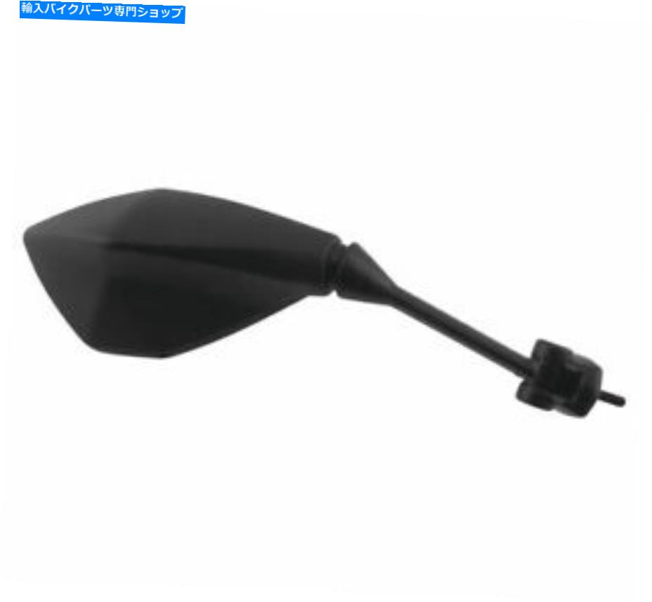 Mirror BikemasterオートバイFK-852 Rh 0.e.交換用ミラーブラック右 BikeMaster Motorcycle FK-852 RH O.E.M. Replacement Mirrors Black Right【並行輸入品】