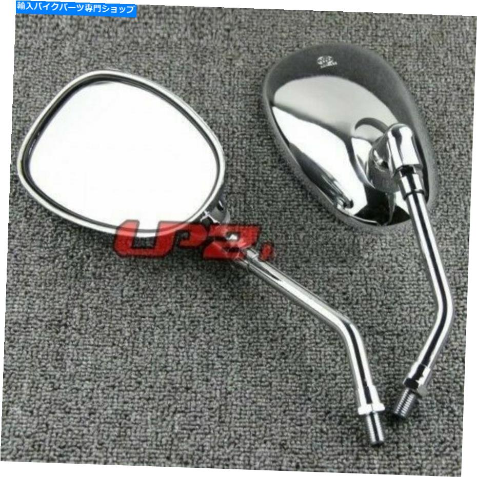 Mirror ヤマハXJ400 550 900 1100 FJ600 SRV250 SRX250 400 600 Rearview Side Mirrors For Yamaha XJ400 550 900 1100 FJ600 SRV250 SRX250 400 600【並行輸入品】