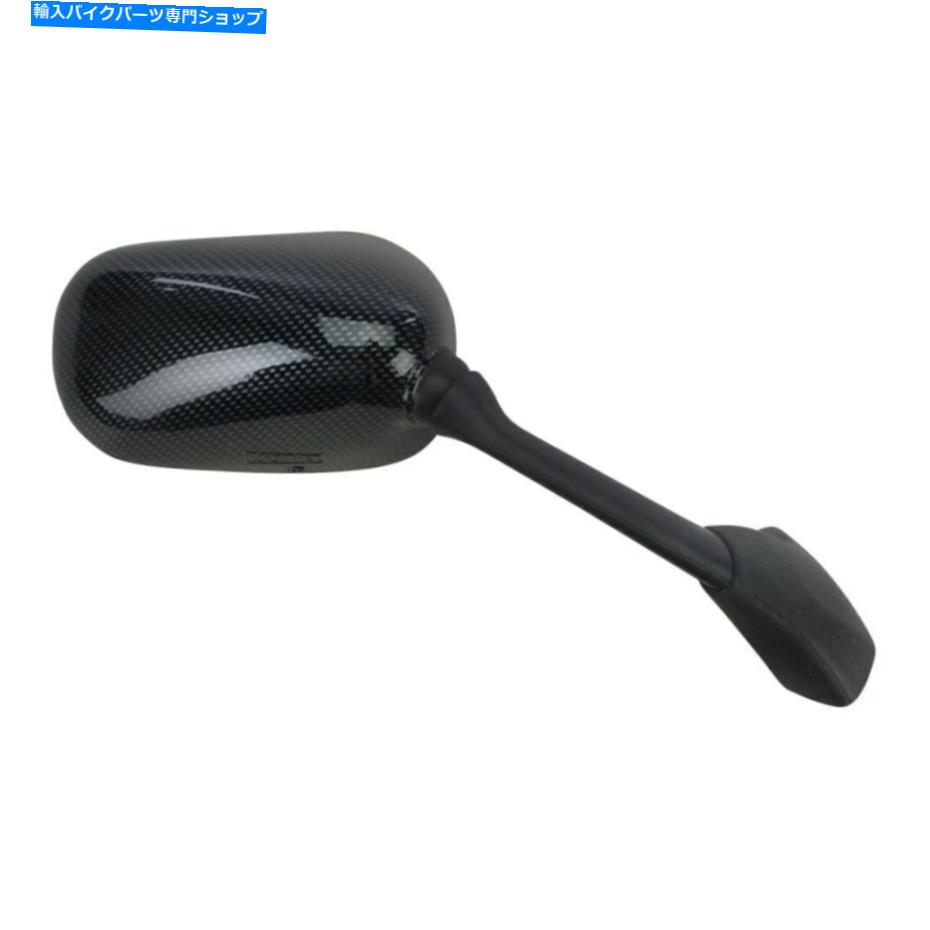 Mirror YAMAHA YZF R1 2004-2005 EMGO 20-80543右側カーボンファイバーミラー For Yamaha YZF R1 2004-2005 EMGO 20-80543 Right Side Carbon Fiber Mirror【並行輸入品】