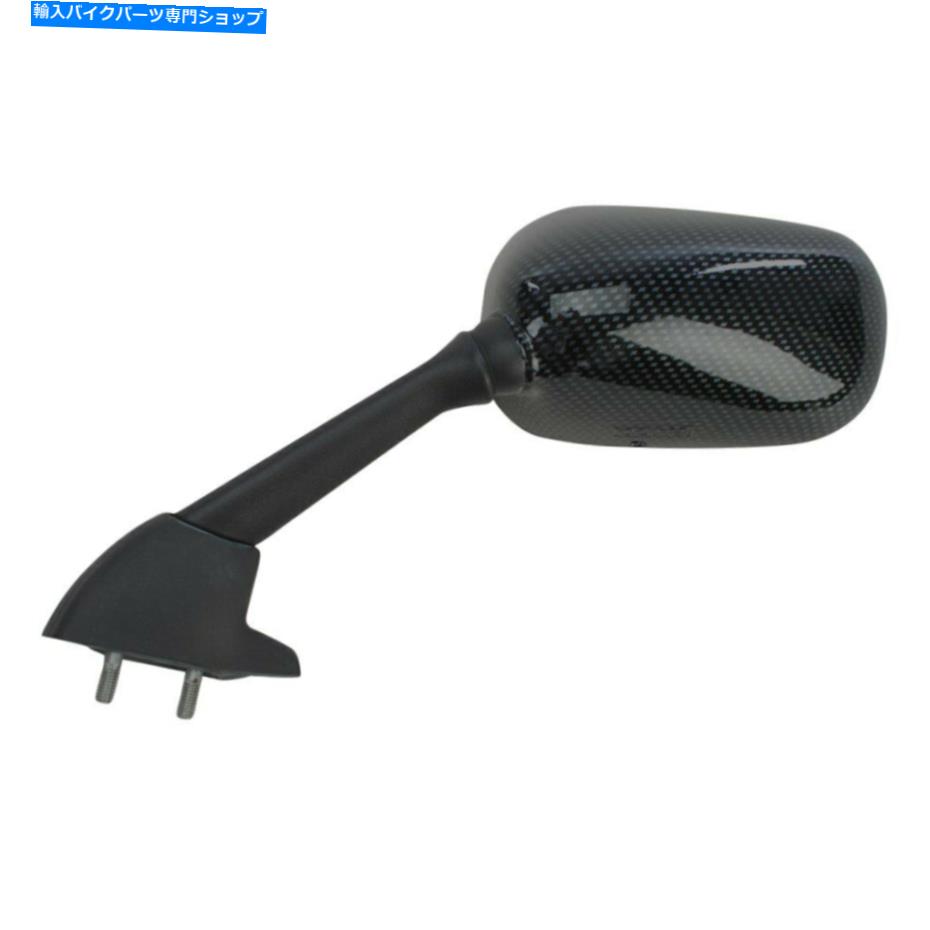 Mirror ヤマハYZF R6 2001-2002 EMGO 20-80564左サイドカーボンファイバーミラー For Yamaha YZF R6 2001-2002 EMGO 20-80564 Left Side Carbon Fiber Mirror【並行輸入品】 27,210円