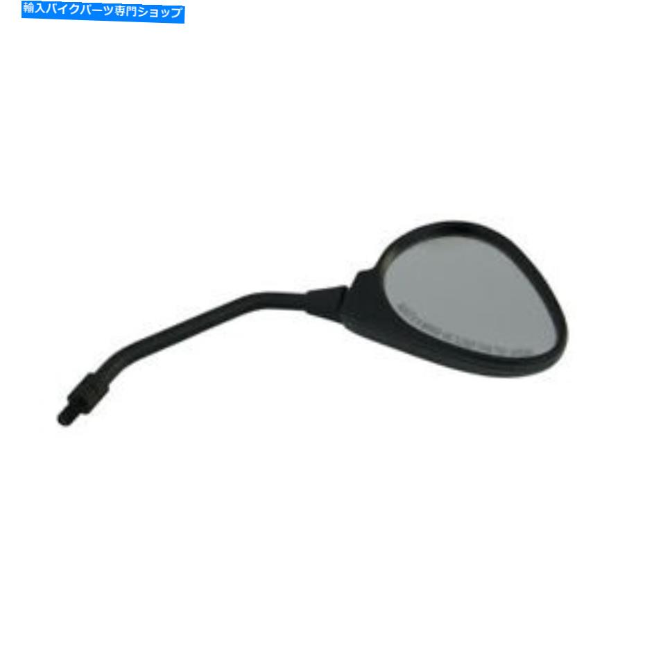 Mirror Emgoブラックライトミラー20-31512 DUCATI MONSTER 1000 S4RS TRICOLORE 2008 Emgo Black Left Mirror 20-31512 Ducati MONSTER 1000 S4RS Tricolore 2008【並行輸入品】