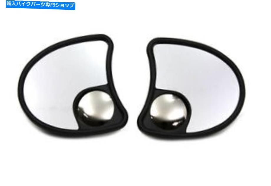 Mirror 1pair Black Resive MirrorsフェアリングマウントFlhtcu 1Pair Black Rearview Mirrors Fairing Mount For Harley Electra Glide FLHT FLHTCU【並行輸入品】 27,210円
