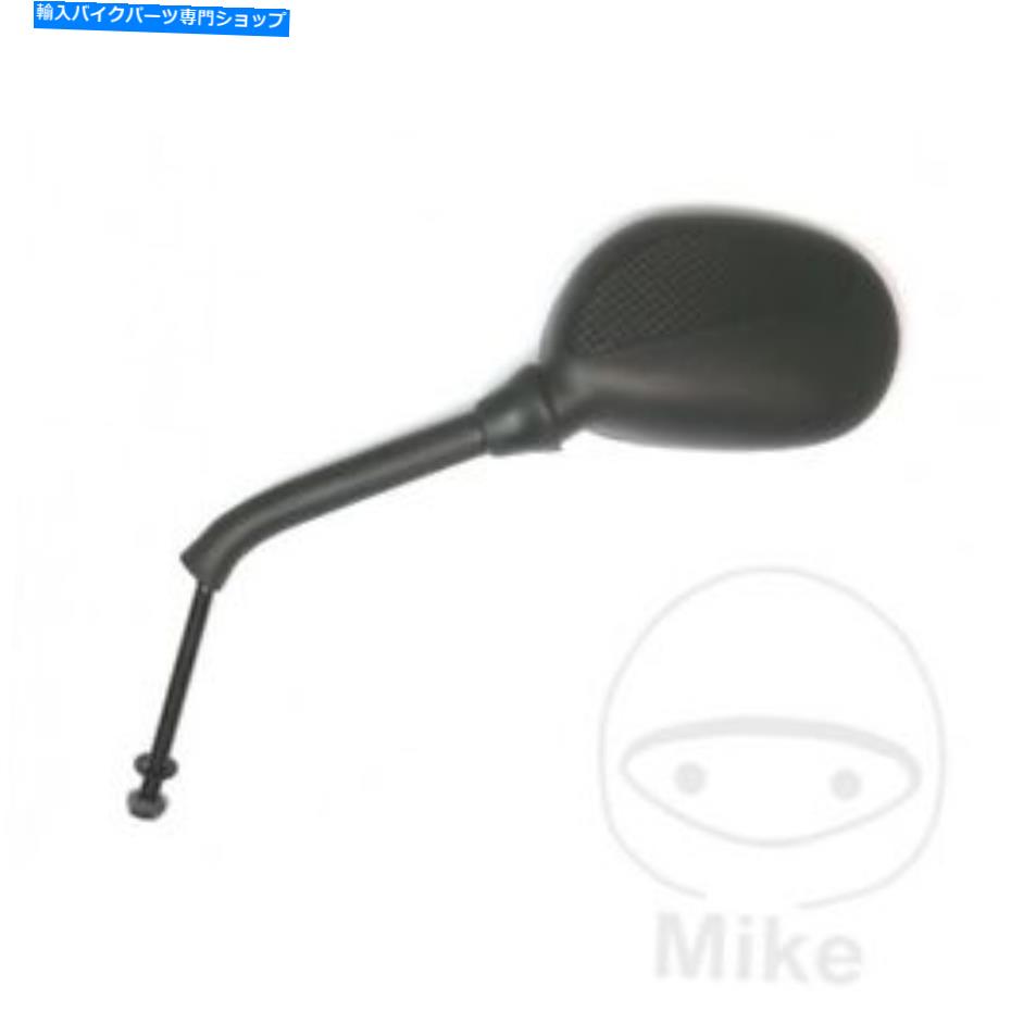 Mirror JMPミラーブラック左ピュージョーLUDIX 50 EP 2009 JMP Mirror Black Left Peugeot Ludix 50 EP 2009【並行輸入品】