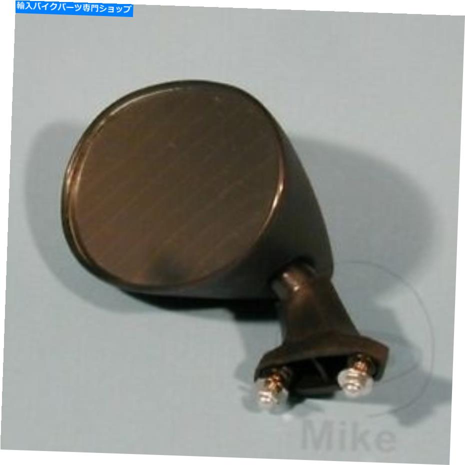Mirror 鈴木GSX-R 1100 1986黒左手鏡 Suzuki GSX-R 1100 1986 Black Left Hand Mirror【並行輸入品】