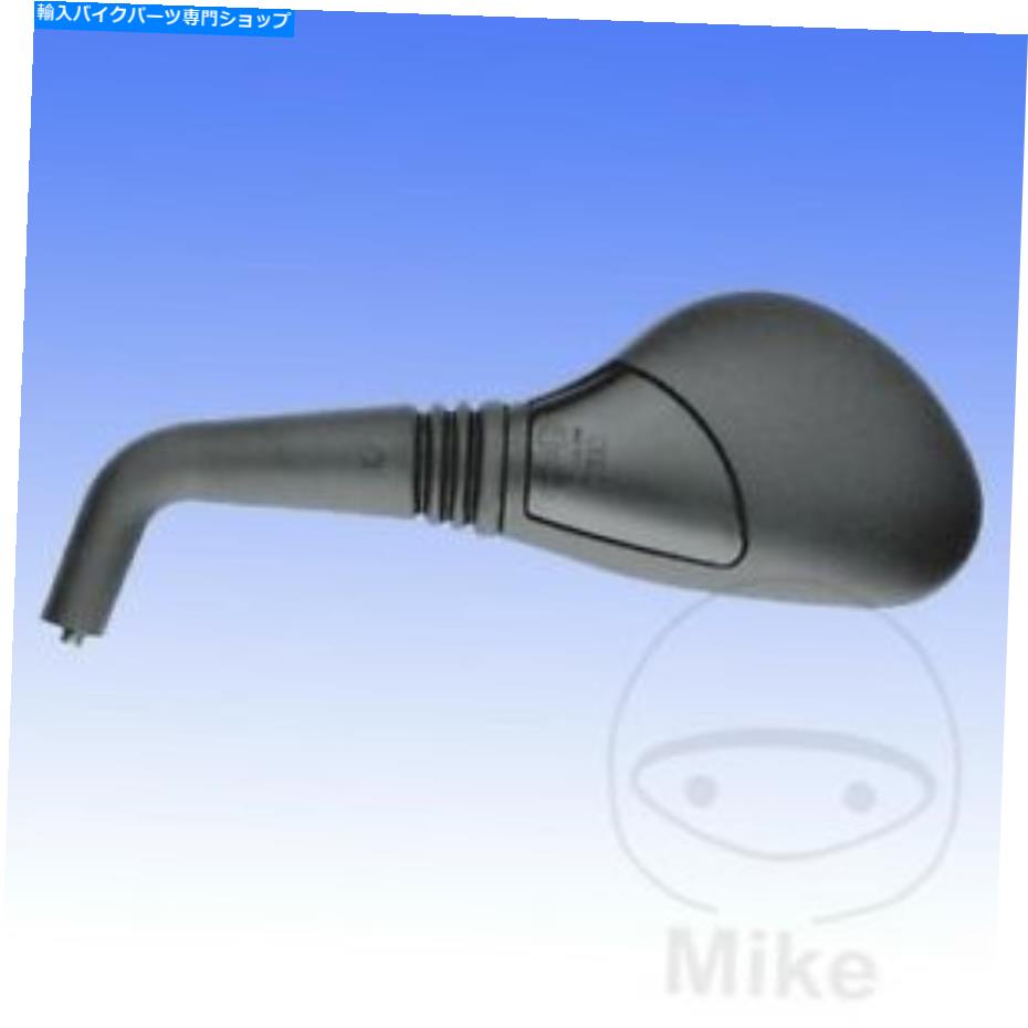 Mirror KTM DUKE II 640 E 2000ブラックオーバル左ハンドミラー用 For KTM Duke II 640 E 2000 Black Oval Left Hand Mirror【並行輸入品】