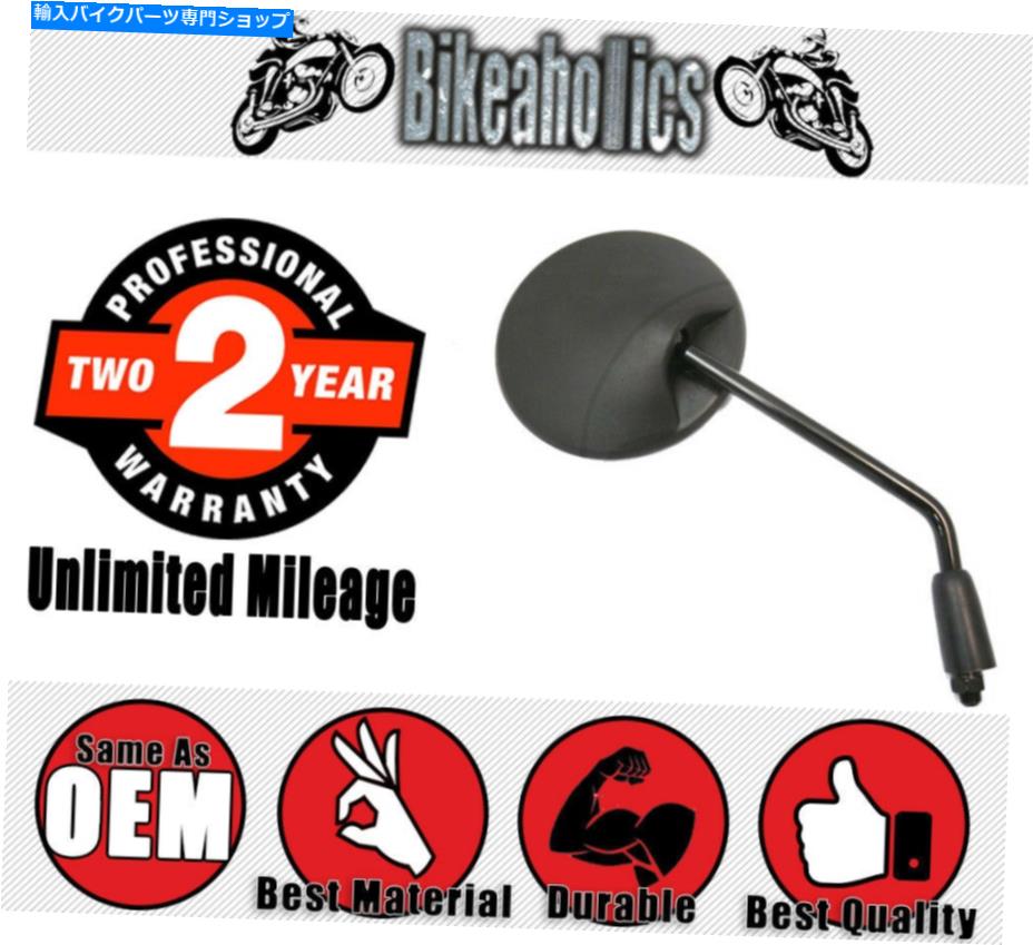 Mirror JMPミラーブラックHONDA NXの右+右 JMP Mirror Black Left+Right for Honda NX【並行輸入品】
