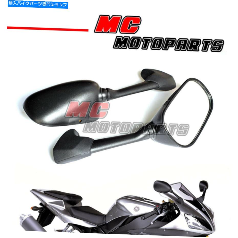 Mirror ヤマハYZF R1 02 03用1対リアビューアフターマーケット交換サイドミラー 1 Pair Rearview Aftermarket Replacement Side Mirrors For Yamaha YZF R1 02 03【並行輸入品】 27,210円