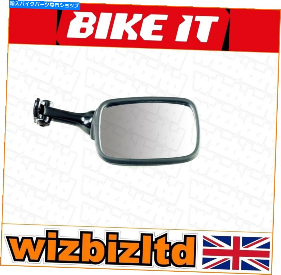 Mirror YAMAHA FZR1000R（EXUP）1989-1995 [バイキイトブラック] [右ミラーのみ] Mryyzf6R Yamaha FZR1000R (EXUP) 1989-1995 [Bikeit Black] [Right Mirror Only] MRYYZF6R【並行輸入品】