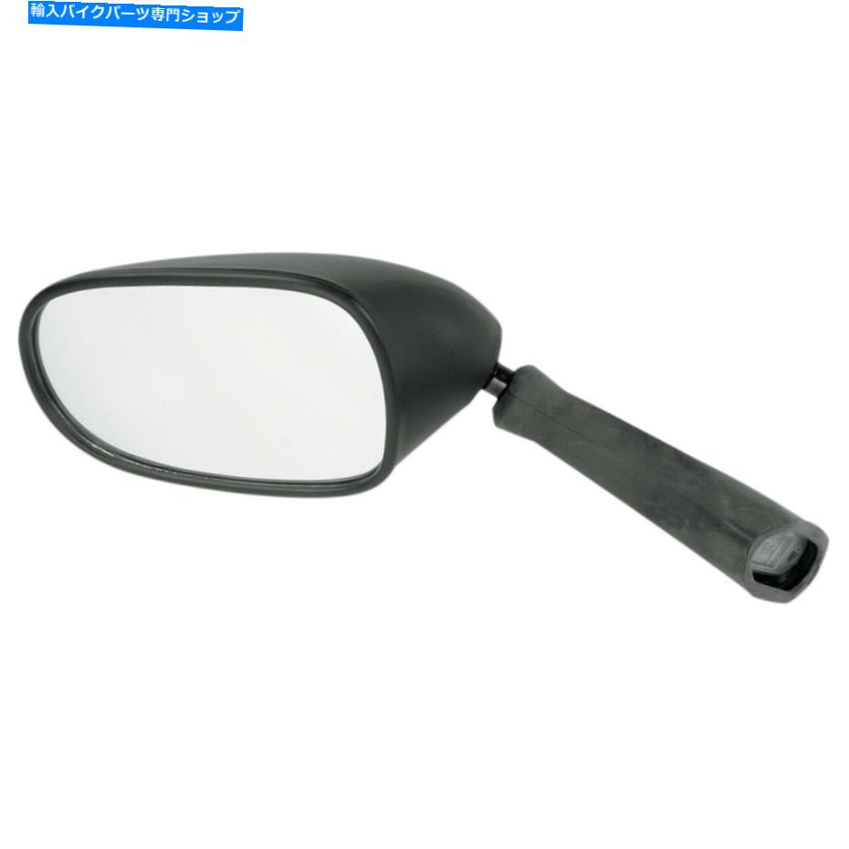 Mirror EMGOブラックライトミラー20-69732スズキGSF 1200 S Bandit EU 2001-2005 Emgo Black Left Mirror 20-69732 Suzuki GSF 1200 S Bandit EU 2001-2005【並行輸入品】