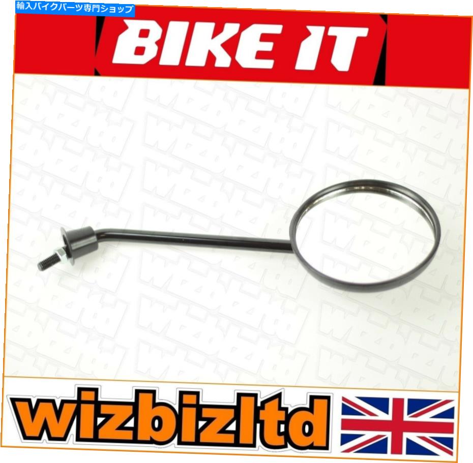 Mirror ヤマハBWS100全年[バイキイトブラック] [右ミラーのみ] MRY014R Yamaha BWS100 All Years [Bikeit Black] [Right Mirror Only] MRY014R【並行輸入品】 28,587円