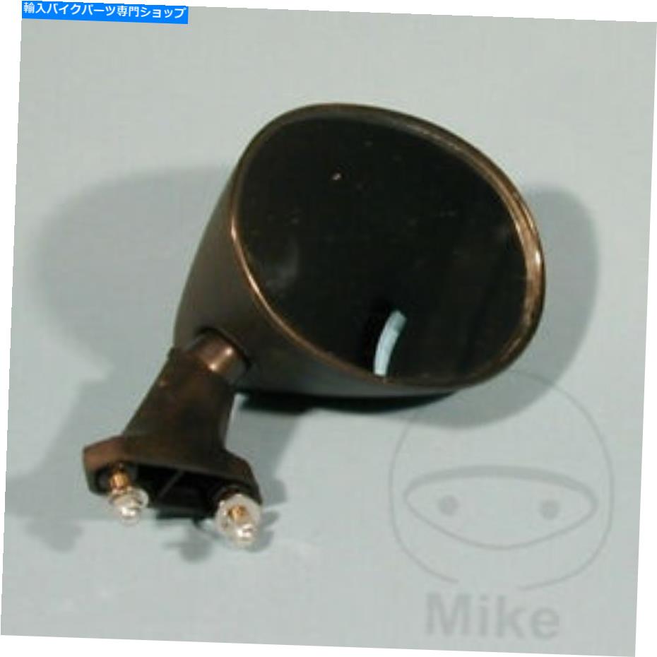 Mirror オートバイ黒右鏡 Motorcycle Black Right Hand Mirror【並行輸入品】 27,804円