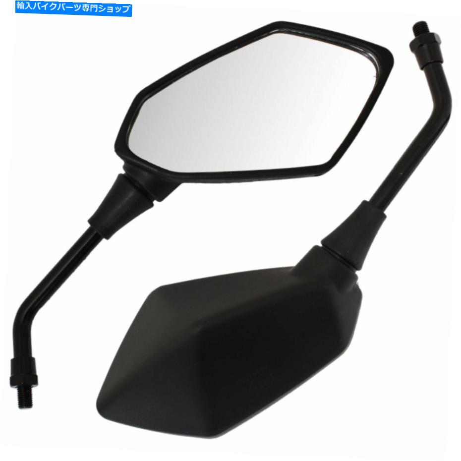 Mirror Aprilia Tuono 50 125 1000素晴らしい品質 - PARE Eマーク Pair ofMirrors for Aprilia Tuono 50 125 1000 Excellent Quality - Pair E Marked【並行輸入品】
