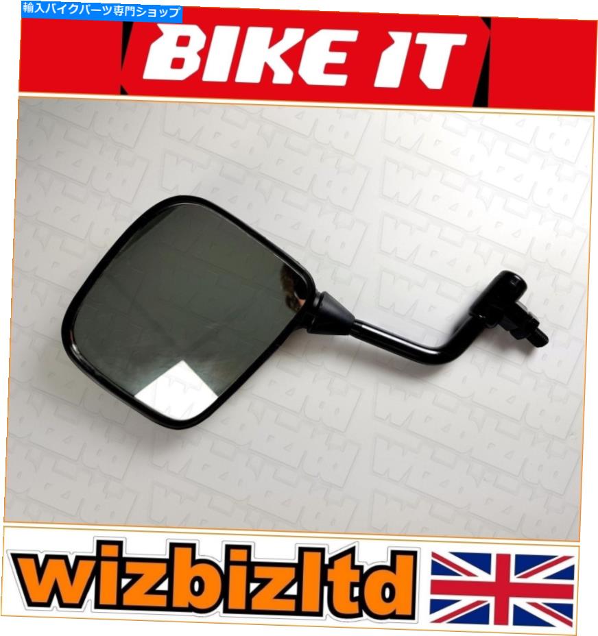 Mirror ヤマハFJ1200 1991-1996 [バイキイトブラック] [左ミラーのみ] Mryxjl Yamaha FJ1200 1991-1996 [Bikeit Black] [Left Mirror Only] MRYXJL【並行輸入品】
