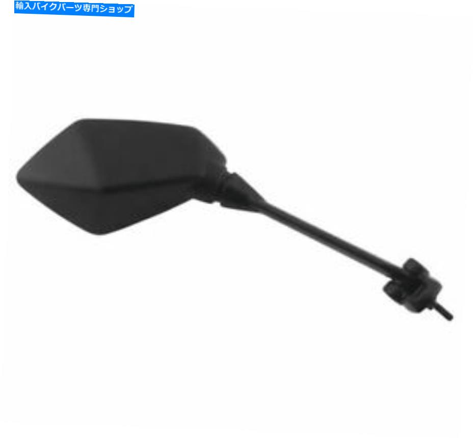 Mirror Bikemaster FK-811 Rh 0.e.交換用ミラーブラック BikeMaster FK-811 RH O.E.M. Replacement Mirrors Black【並行輸入品】