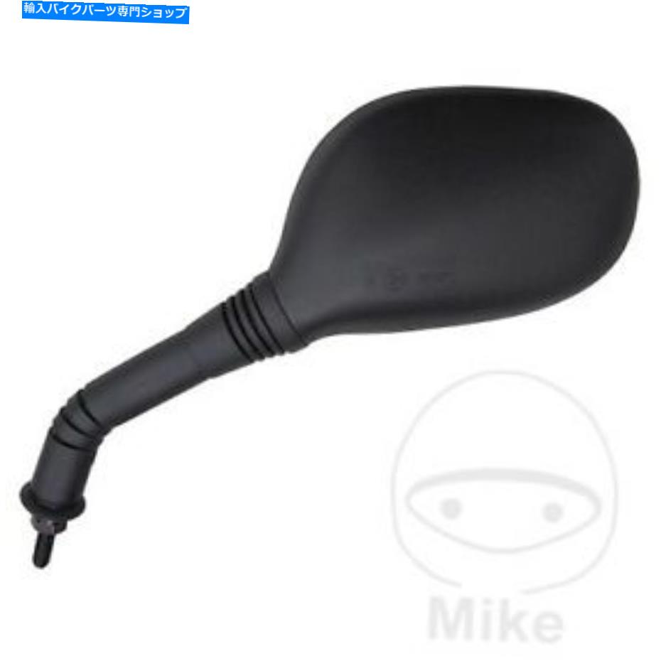 Mirror JMPミラーブラックLEFT HONDA SH 125 I 2006 JMP Mirror Black Left Honda SH 125 i 2006【並行輸入品】