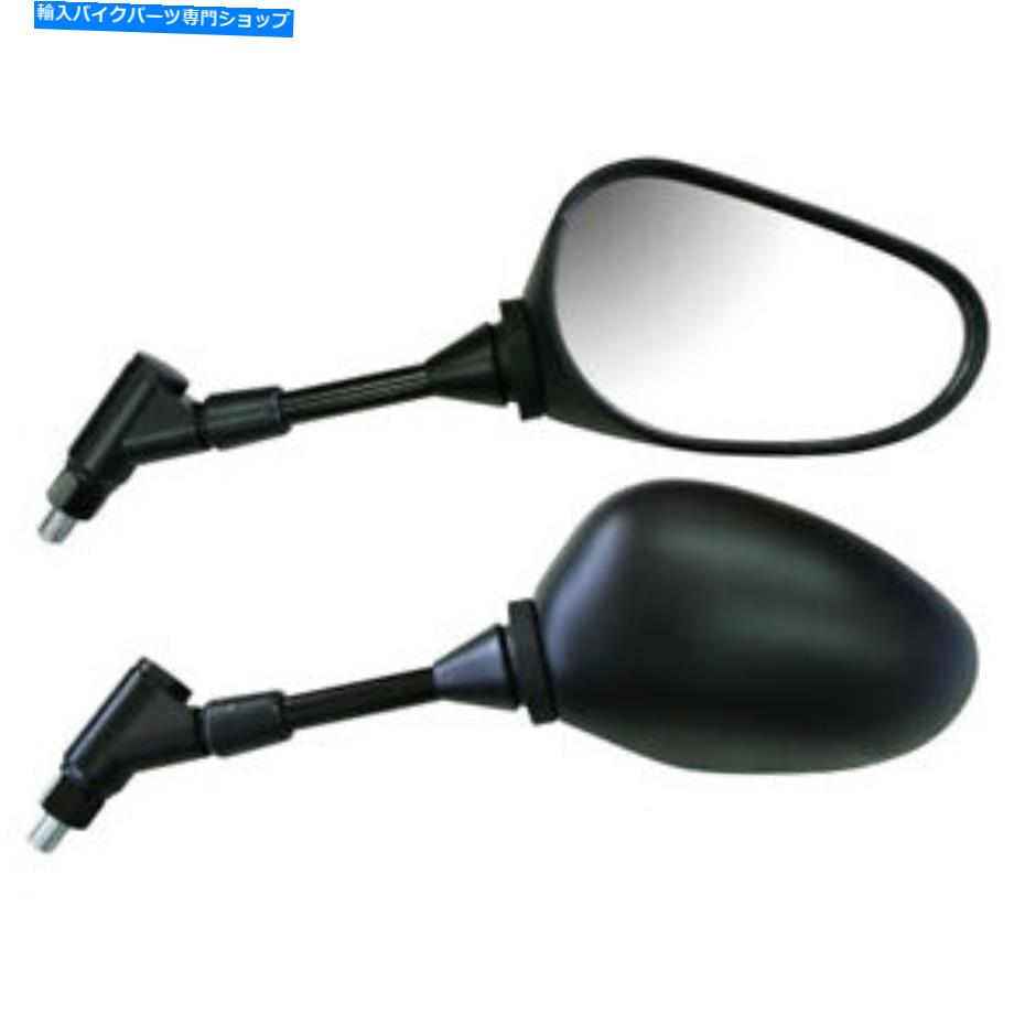 Mirror EMGO CHROME左ミラー20-37362ホンダVT 125 CシャドウEU 1999-2009 Emgo Chrome Left Mirror 20-37362 Honda VT 125 C Shadow EU 1999-2009【並行輸入品】