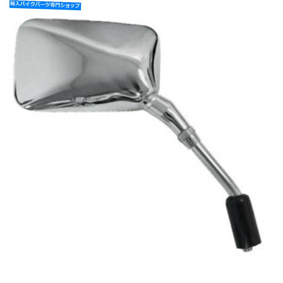 Mirror EMGO CHROME右ミラー20-37381ホンダVF 500 FLインターセプターUS 1984-1986 Emgo Chrome Right Mirror 20-37381 Honda VF 500 FL Interceptor US 1984-1986【並行輸入品】