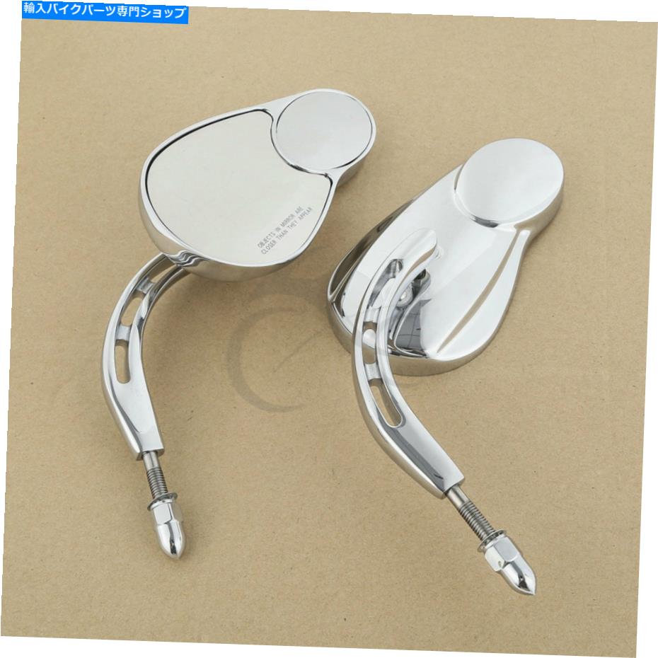 Mirror 8mm分割ビジョンミラーハーレーエレクトラグライドウルトラクラシックFLHTCU 14-16 8mm Split Vision Mirrors Fit For Harley Electra Glide Ultra Classic FLHTCU 14-16【並行輸入品】