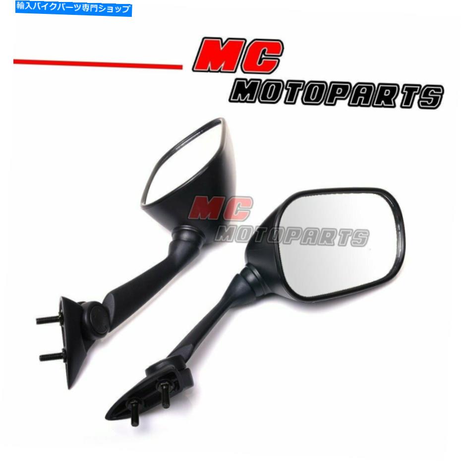 Mirror ヤマハYZF-R1 YZF R1 2009-2014のためのemarkを持つ黒いアフターマーケットサイドミラー Black Aftermarket Side Mirror with emark For Yamaha YZF-R1 YZF R1 2009-2014【並行輸入品】