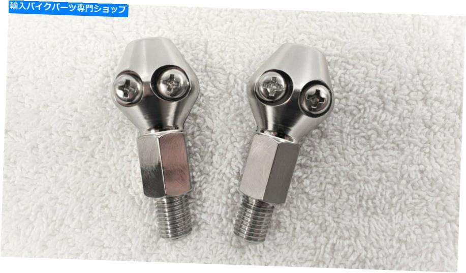 Mirror ミラーマウントセットホンダCB250N CB400Nスーパードリームドングリデザイン10mmレプリカ部品 Mirror Mounts Set Honda CB250N CB400N Superdream Acorn Design 10mm Replica Parts【並行輸入品】|Us Custom Parts Shop USDM