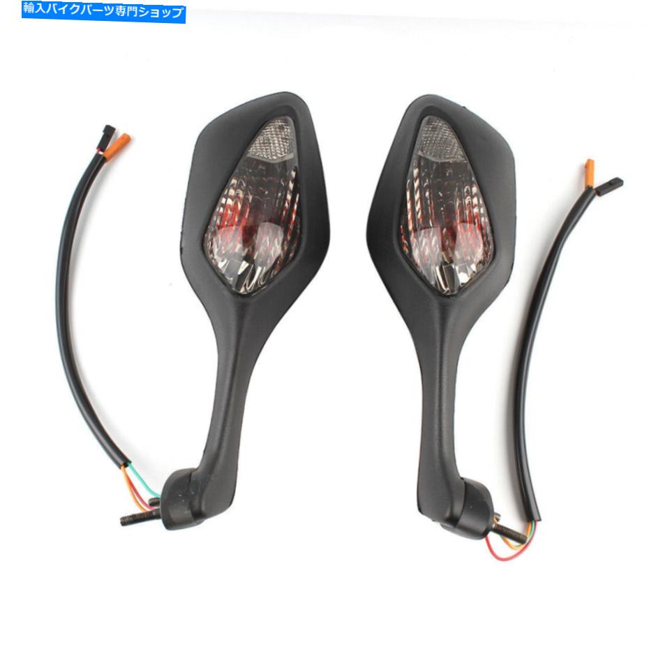 Mirror Honda CBR1000RR 2008 2009 2009 2009年2009年のためのLEDターン信号を持つペアリアビューミラー Pair Rear View Mirrors with LED Turn Signal For Honda CBR1000RR 2008 2009 2010【並行輸入品】 29,842円