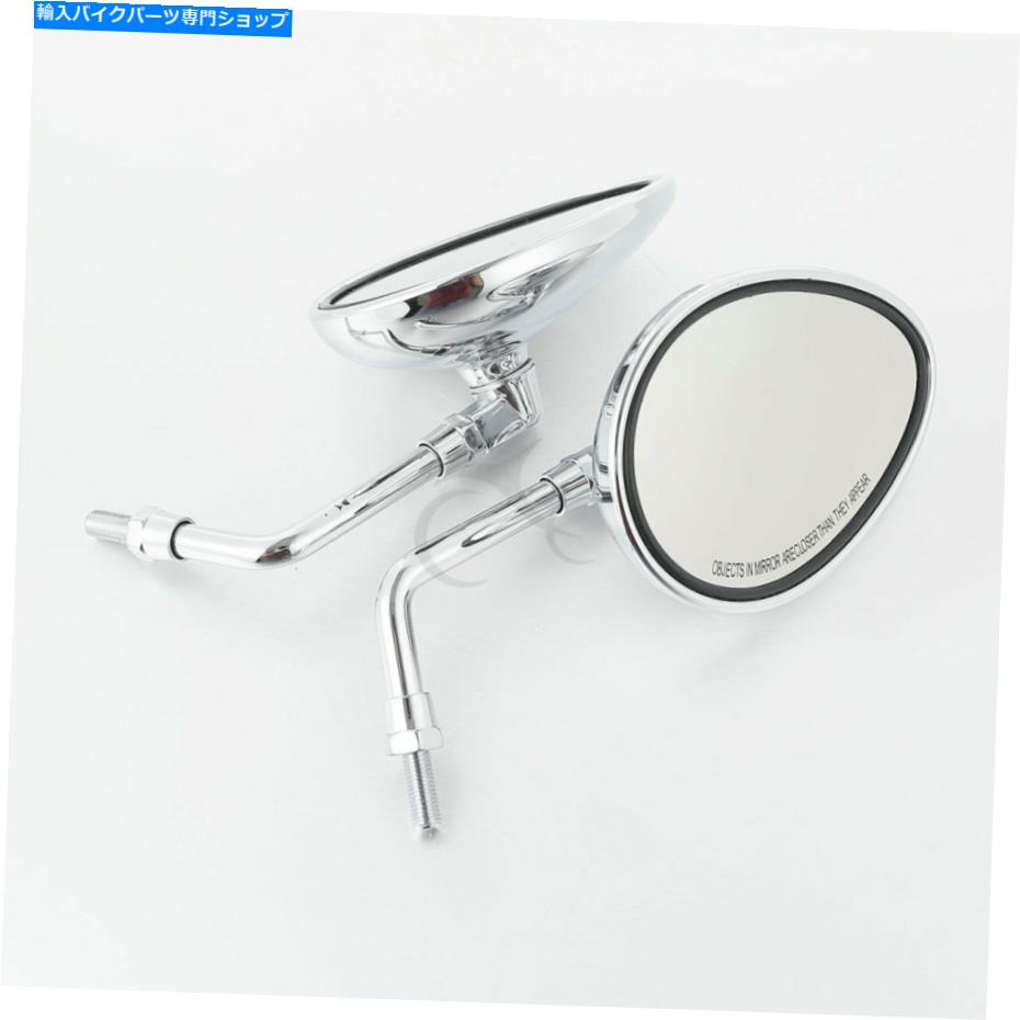 Mirror インドのチーフテインのための10mmリアビューミラーフィット2014-2020ロードマスター15-20チーフ 10mm Rear View Mirror Fit For Indian Chieftain 2014-2020 Roadmaster 15-20 Chief【並行輸入品】