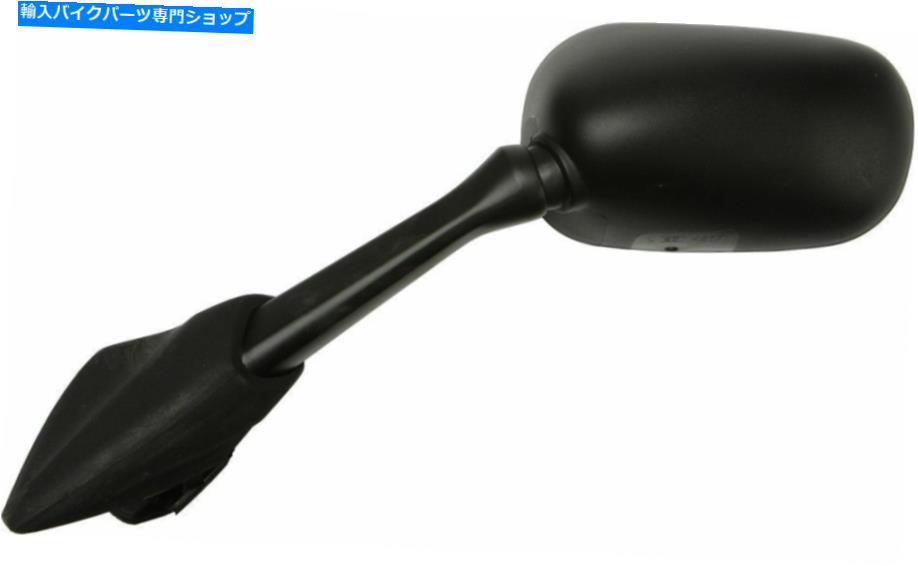 Mirror 交換左ミラーブラックエミゴ20-80572 04-06 YAM FZ6ヤマハFZ6 2004-2006 Replacement Left Mirror Black Emgo 20-80572 04-06 YAM FZ6 Yamaha FZ6 2004-2006【並行輸入品】