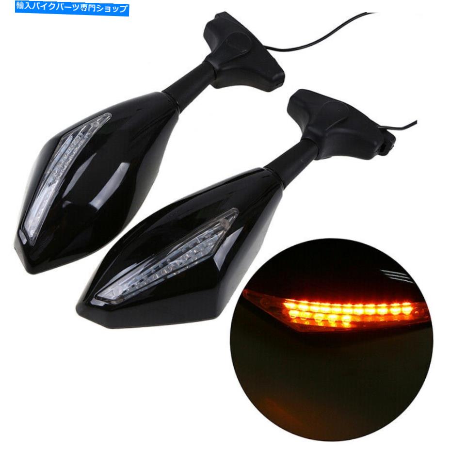Mirror 左右ABSブラックSL-218シングルランプリアミラーモーターユニバーサル Left & Right ABS Black SL-218 Single-lamp Rearview Rear Mirror Motor Universal【並行輸入品】