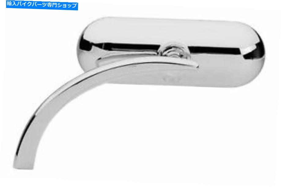 Mirror マイクロダイキャストミニオーバルミラー左 - クロムアーレンネス13-406 Micro Die-Cast Mini Oval Mirror Left - Chrome Arlen Ness 13-406【並行輸入品】 29,842円