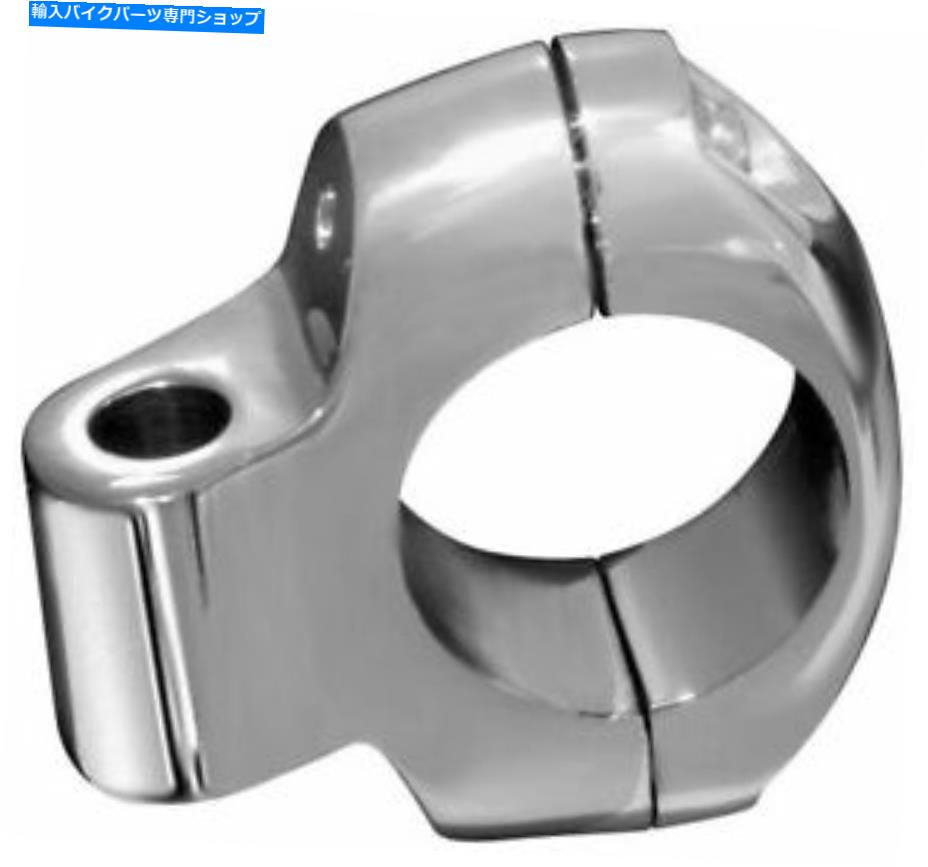 Mirror オートバイクロームミラークランプハンドルバーマウント1.25 "(32mm)バークリーキン1468 Motorcycle Chrome Mirror Clamp Handlebar Mount 1.25" (32mm) Bar Kuryakyn 1468【並行輸入品】|Us Custom Parts Shop USDM