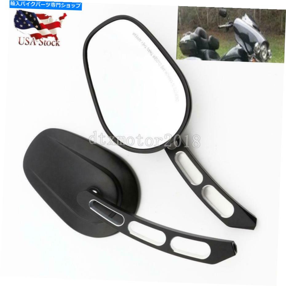 Mirror スズキBoulevard C50 C90 C109R M50 M90 M109R S40 S83のための黒アルミニウムミラー Black Aluminum Mirrors For Suzuki Boulevard C50 C90 C109R M50 M90 M109R S40 S83【並行輸入品】|Us Custom Parts Shop USDM
