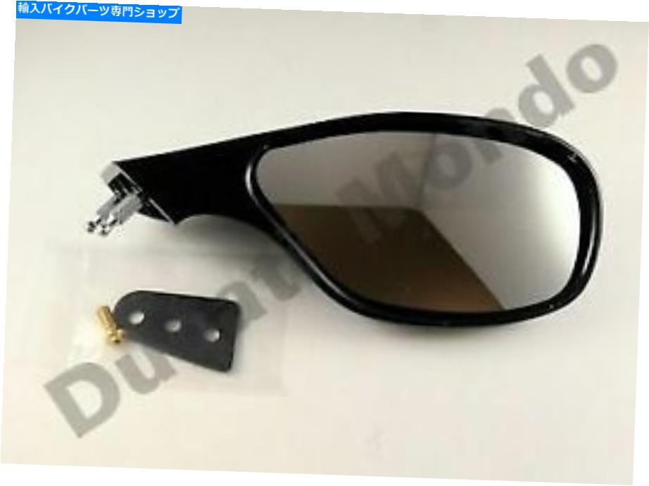 Mirror Right Mirror Cagiva Mito 125後部50 EVO 1 2 MK1 MK2 SP525 Sachs XTC光沢ブラック Right mirror Cagiva Mito 125 rear 50 Evo 1 2 MK1 MK2 SP525 Sachs XTC gloss black【並行輸入品】